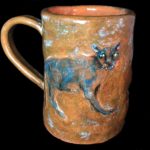 Cat mug.